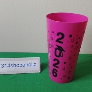Pink / Black "Class Of 2026" Tumbler